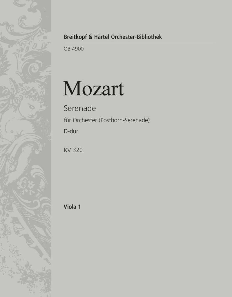 Serenade D-dur KV 320